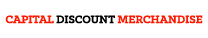 Capital Discount Merchandise Logo